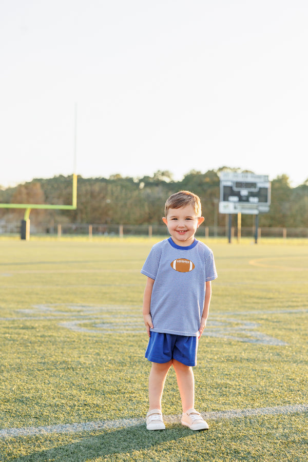 Football Shirt- Royal Blue