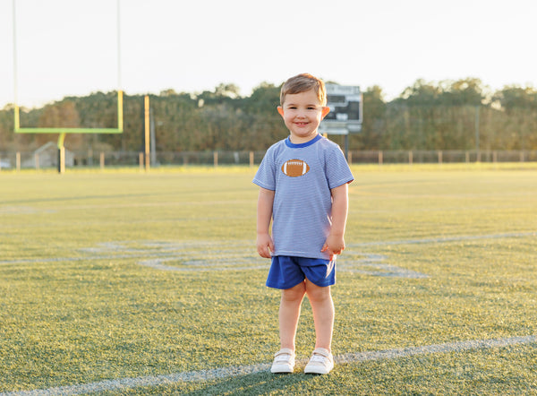 Football Shirt- Royal Blue