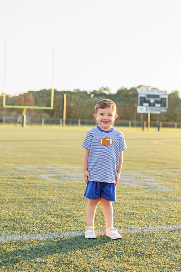 Football Shirt- Royal Blue