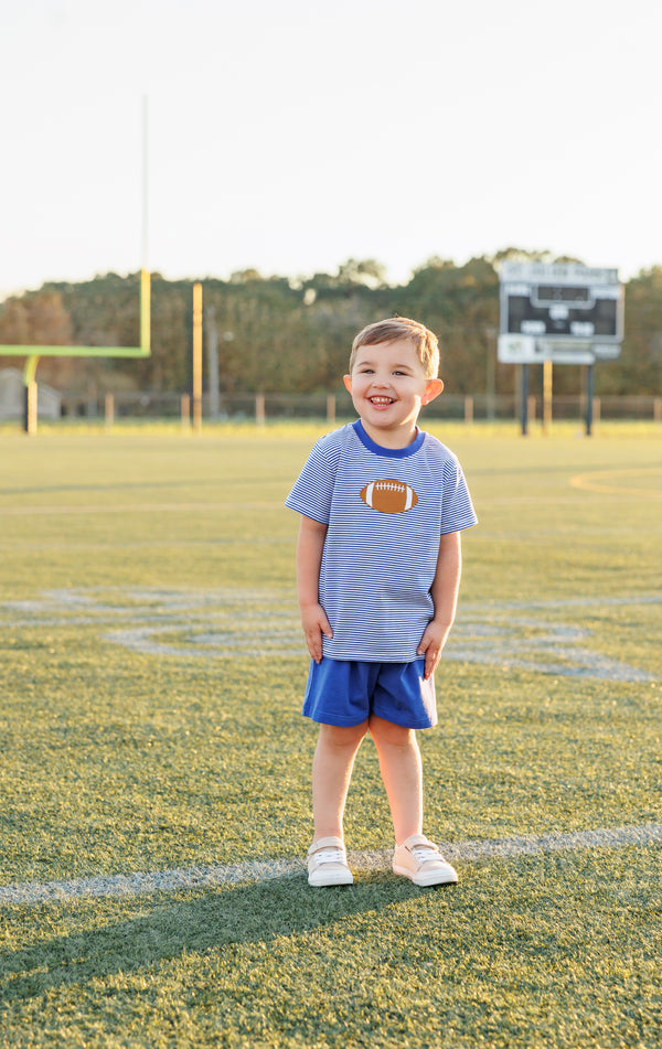 Football Shirt- Royal Blue