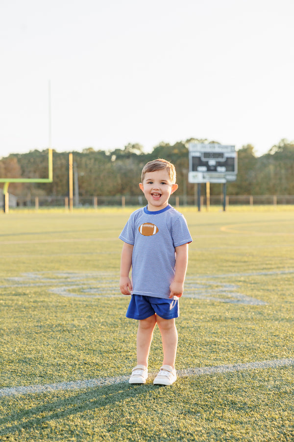 Football Shirt- Royal Blue