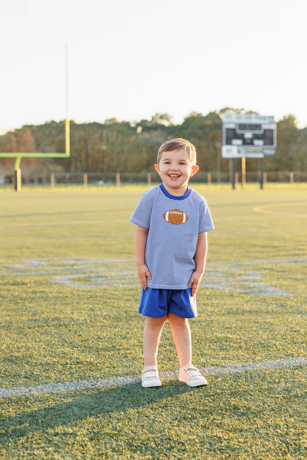 Football Shirt- Royal Blue