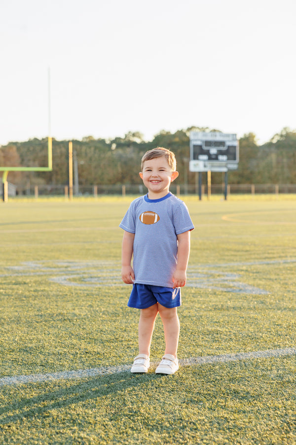 Football Shirt- Royal Blue