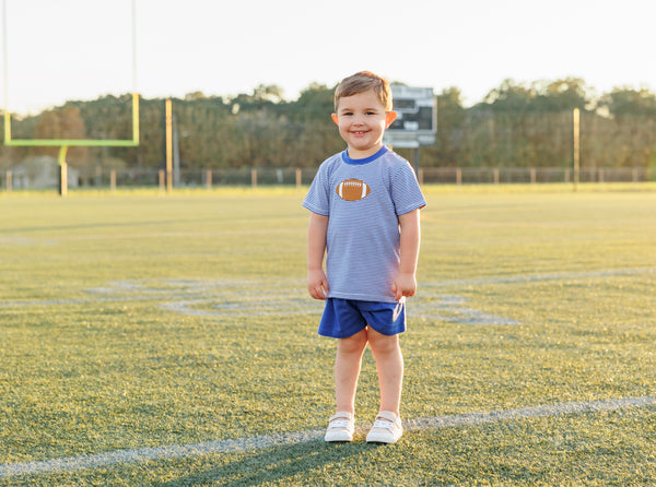 Football Shirt- Royal Blue