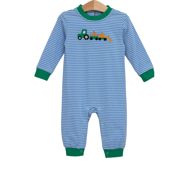 Tractor Trail Romper