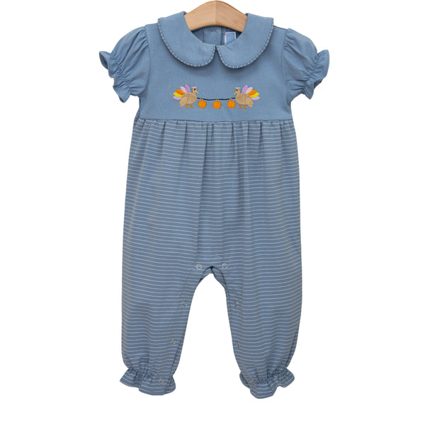 Turkey Peter Pan Romper
