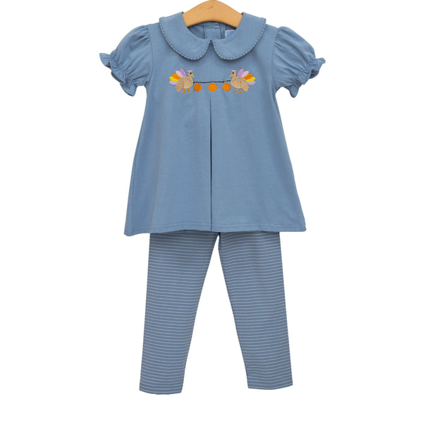 Turkey Peter Pan Pant Set