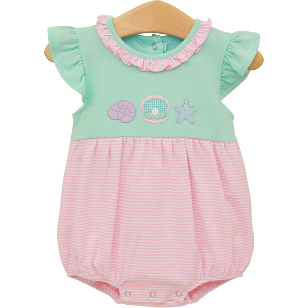 Under the Sea Ruffle Bubble