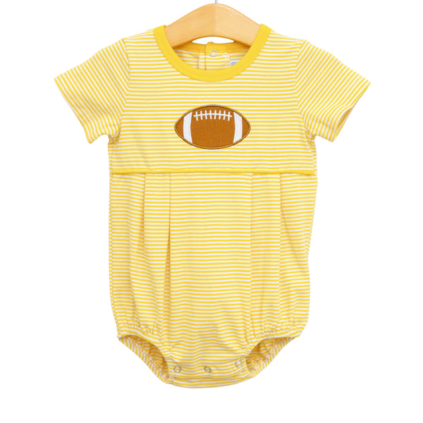 Football Bubble- Yellow