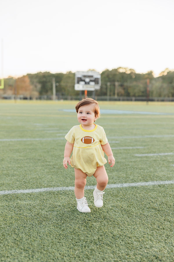 Football Bubble- Yellow