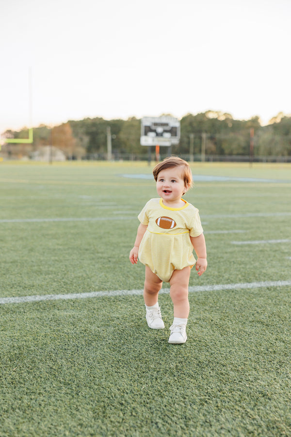 Football Bubble- Yellow