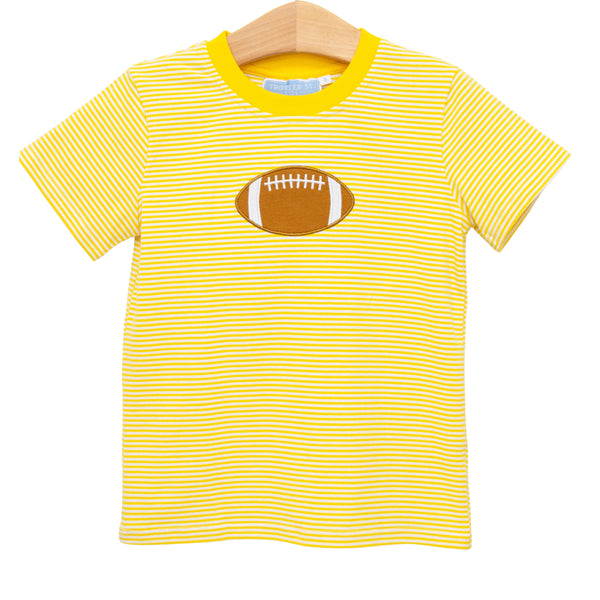 Football Shirt- Yellow